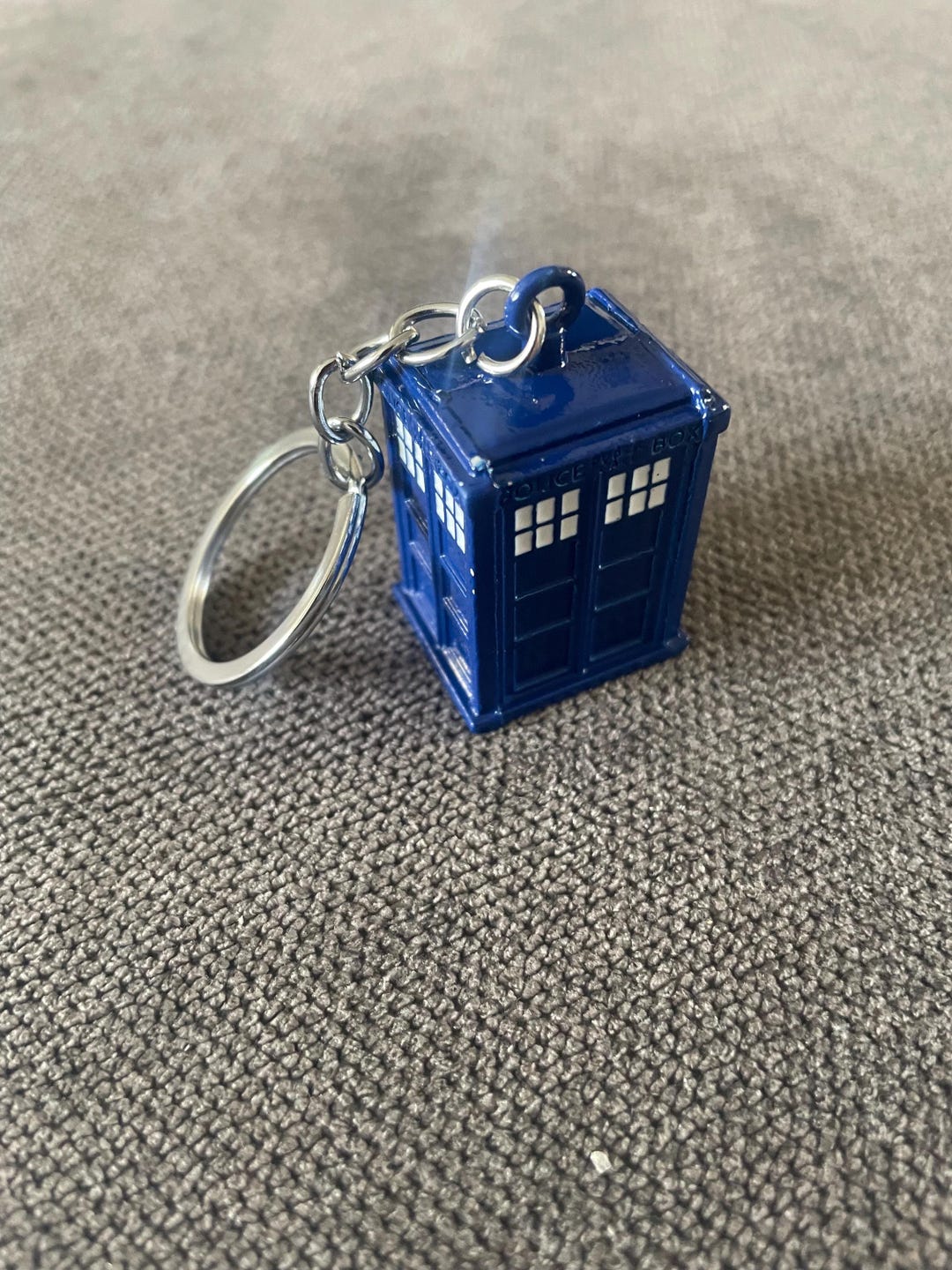 Dr Who Tardis Keyring - Etsy