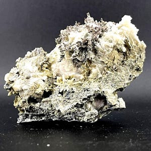 Esemplare di argento nativo, Marocco, argento naturale, 112,3 grammi