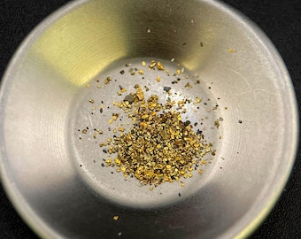 Natural Genuine Gold from the Yukon Territory -  0.48 Grams