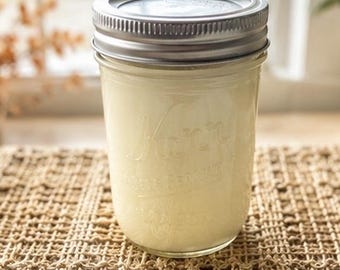 100% Soy Wax Hand Poured 8 oz  Mason Jar Candle | Rustic Farmhouse Candle | Soy Wax Candle | Cozy Home Decor | Country Gift