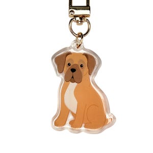 Kitz Deutsche Dogge Hund Schlüsselbund