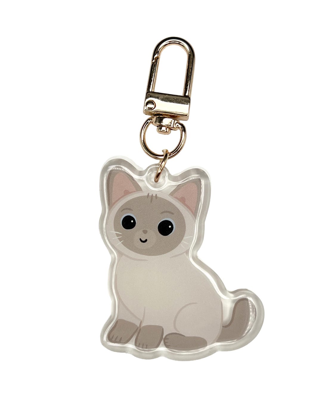 Blue Point Siamese Cat Keychain Etsy blue-point-siamese-cat-keychain-etsy