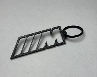 BMW M Schlüsselanhänger – 3D gedruckter Keychain, Motorsport Geschenk, Auto Fan Accessoire