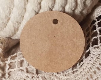 1 Inch , Blank Circle Tags , Round Tags , Favor Tag , Boutique Tag , Jewelry Tag , Merchandise Tags , Price Tags , Die Cut Circles one inch