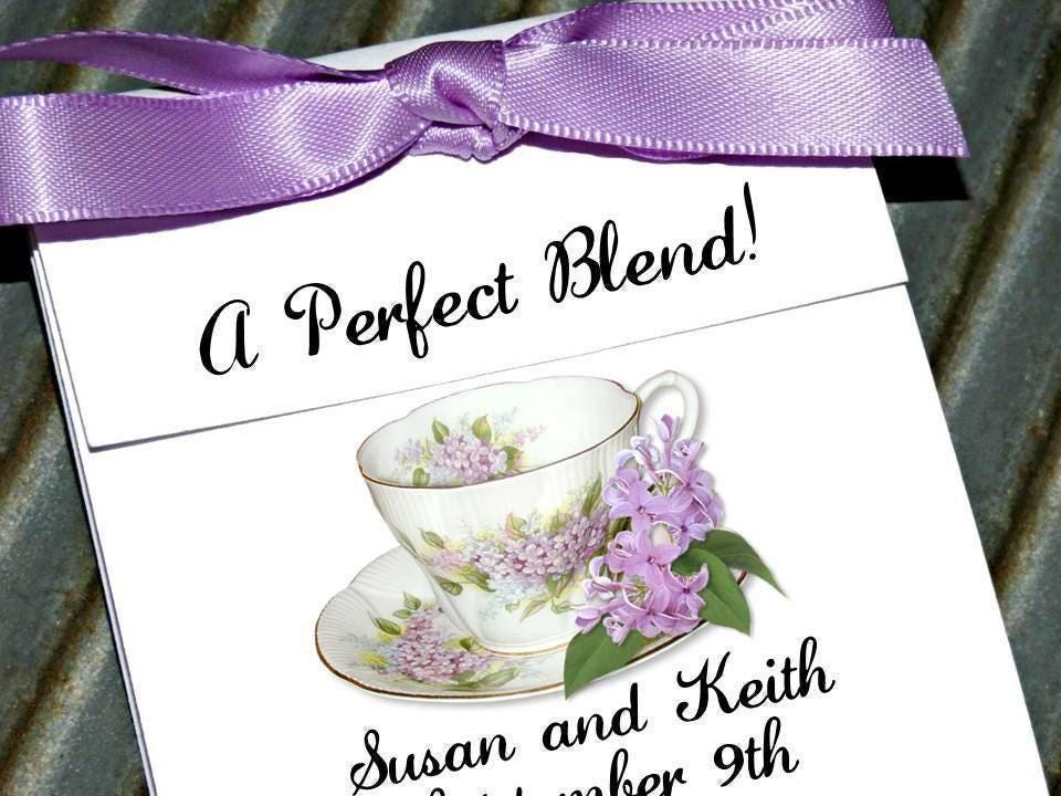Teacup Tea Bag Holders