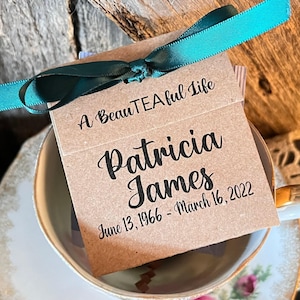 A Beautiful Life | Memorial Keepsake Gift | In Loving Memory
