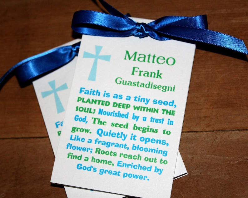 Baptism Favors , First Holy Communion Favor , Christening , First Communion Favors , Grow in God imagem 1