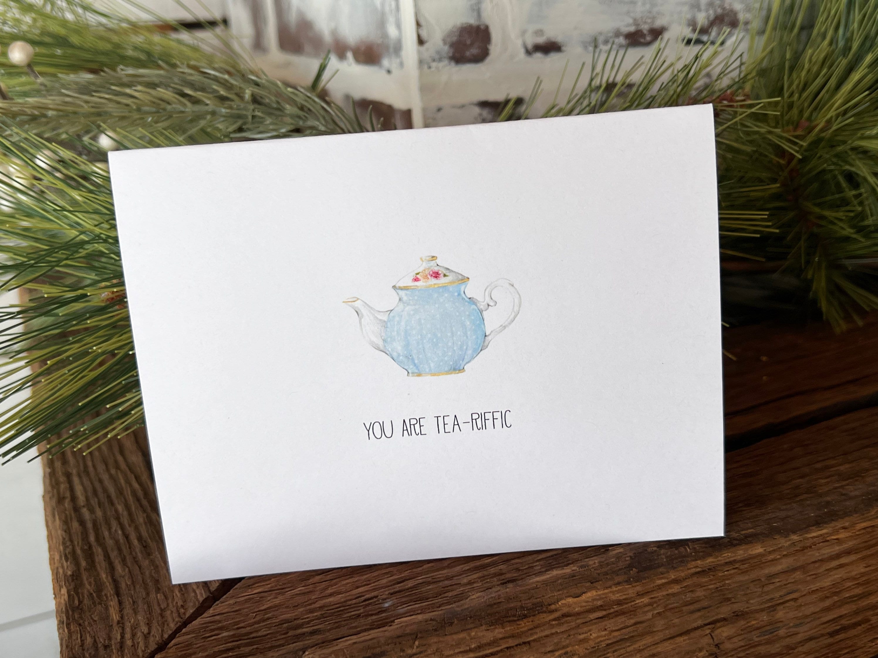 Note Cards | You Are Tea,riffic Cards , Set of 10 Teacup Note Cards ...