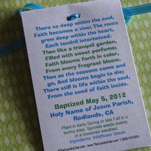 Baptism Favors , First Holy Communion Favor , Christening , First Communion Favors , Grow in God imagem 5