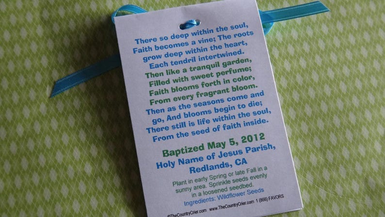 Baptism Favors , First Holy Communion Favor , Christening , First Communion Favors , Grow in God imagem 5
