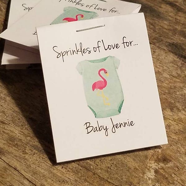 Flamingo Baby Shower Etsy