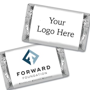 DIY Candy Bar Wrappers: Business Promotions, Trade Shows (Logo Included, No Chocolate Included)