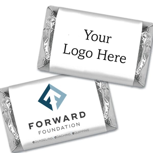 Business Promotional Items , DIY Candy Wrappers ,  for Trade Shows , Marketing , Sweet Appreciation Wrappers