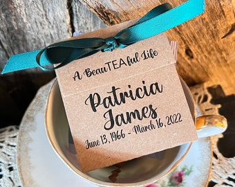 A Beautiful Life | Memorial Keepsake Gift | In Loving Memory