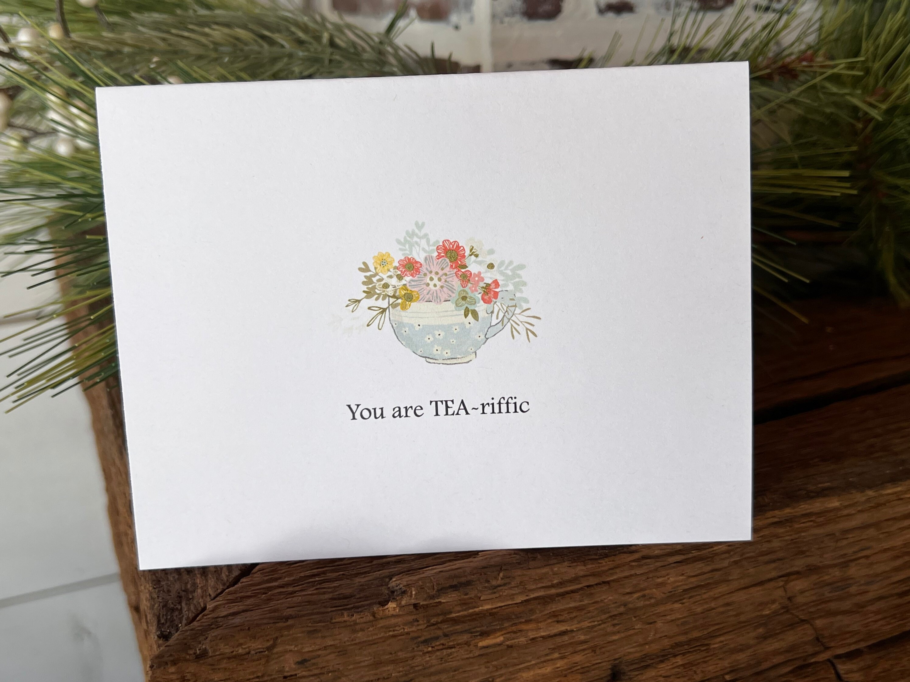 Note Cards | You Are Tea,riffic Cards , Set of 10 Teacup Note Cards ...
