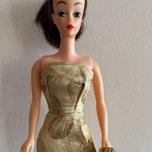 Vintage 1960's Ideal Toy Corp Mitzi Doll Barbie Clone Brunette - Etsy