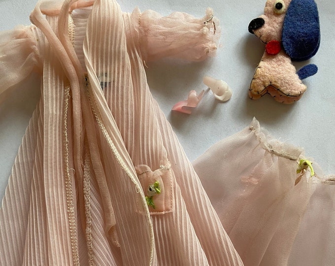 Barbie Nighty Negligee Set 19591964 965 Etsy