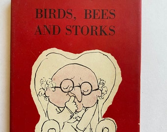 Birds, Bees And Storks, Gerard Hoffnung, First Printing 1960, London Dennis Dobson