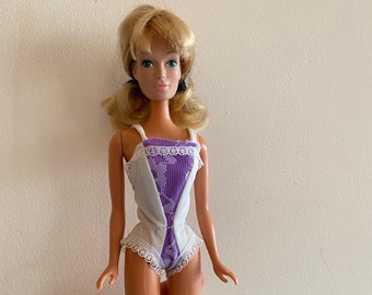 Vintage 1980 Mego Blonde Hair Candi Doll 11 1/2" Tall
