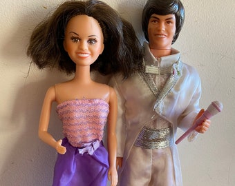 donny and marie barbie dolls