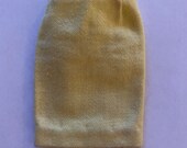 HTF Vintage Barbie 1967 Yellow Cotton Pak Skirt, Skirt Styles Pak