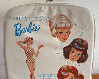 1963 black barbie case