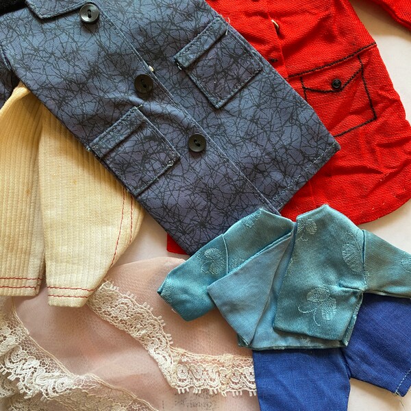 Vintage Ideal Tammy Assorted Clothing Pieces