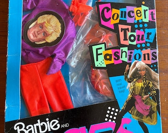 Barbie Rock Stars – Ken Hot Rockin' Fun – Mattel 1986 – Neuf