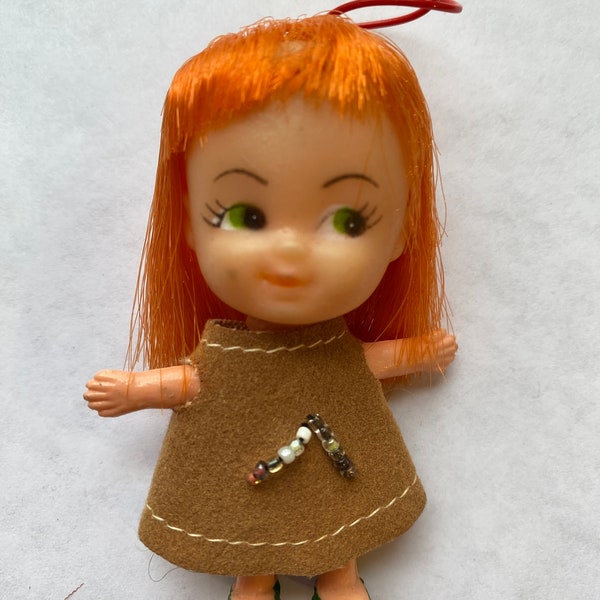 Vintage Clone Kiddle doll 1960's