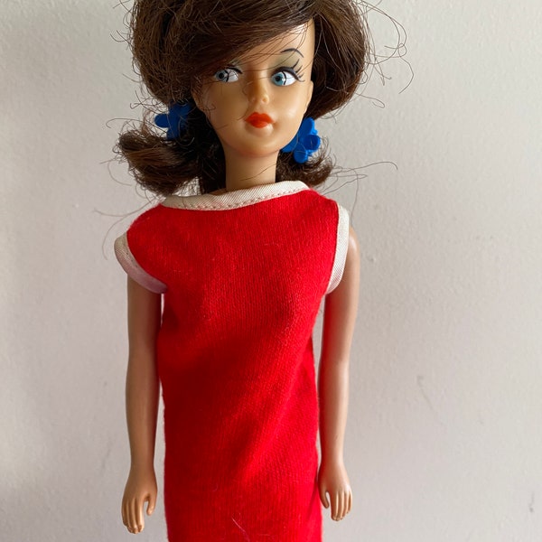 RARE VINTAGE TIARE Tenue Tressy Bella Miss American Character Ref 40900