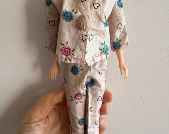 Vintage Barbie Clone Pajama Set