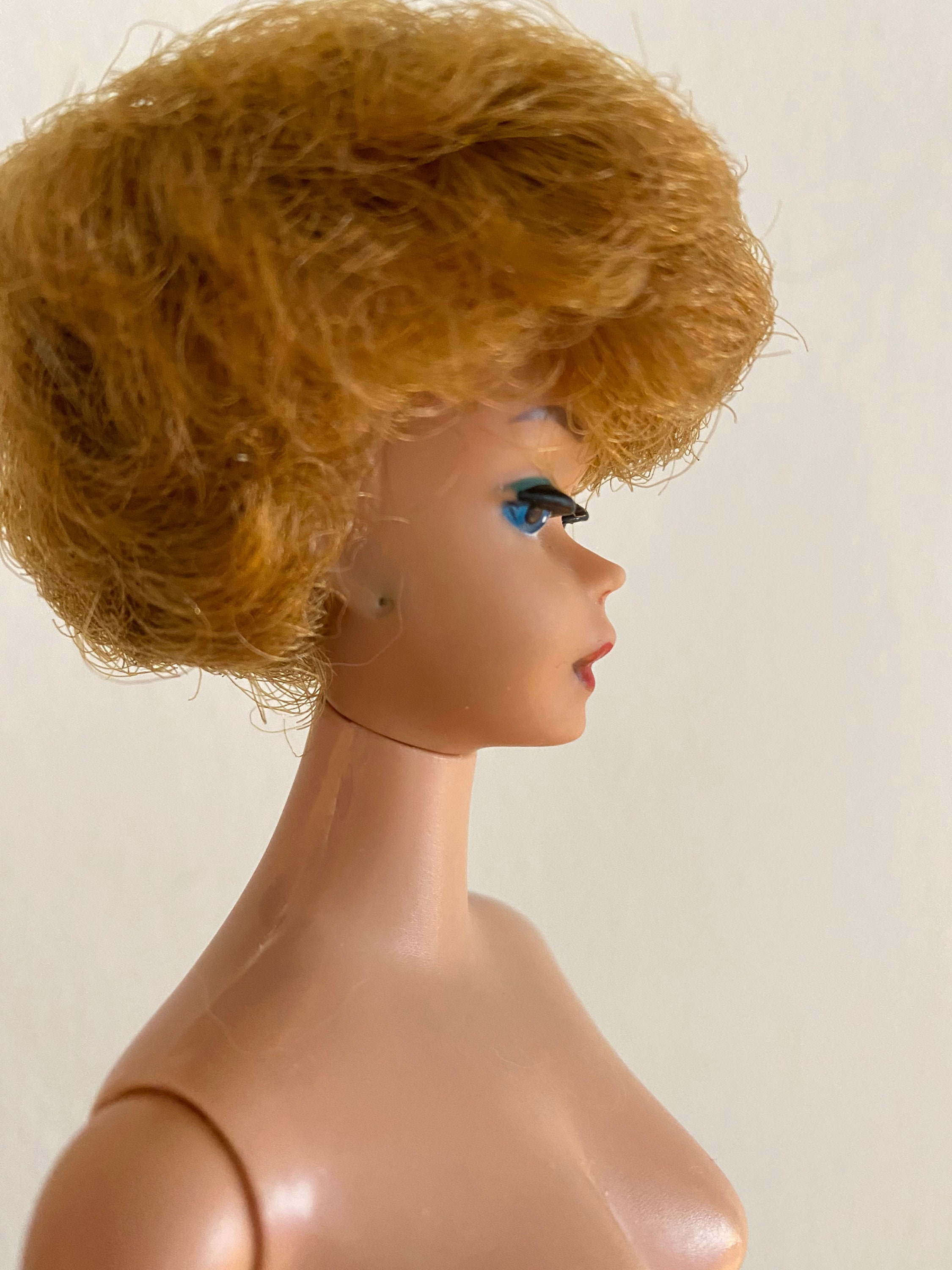 1962 Vintage Bubble Cut Barbie Reddish Blonde Bubble Cut | Etsy