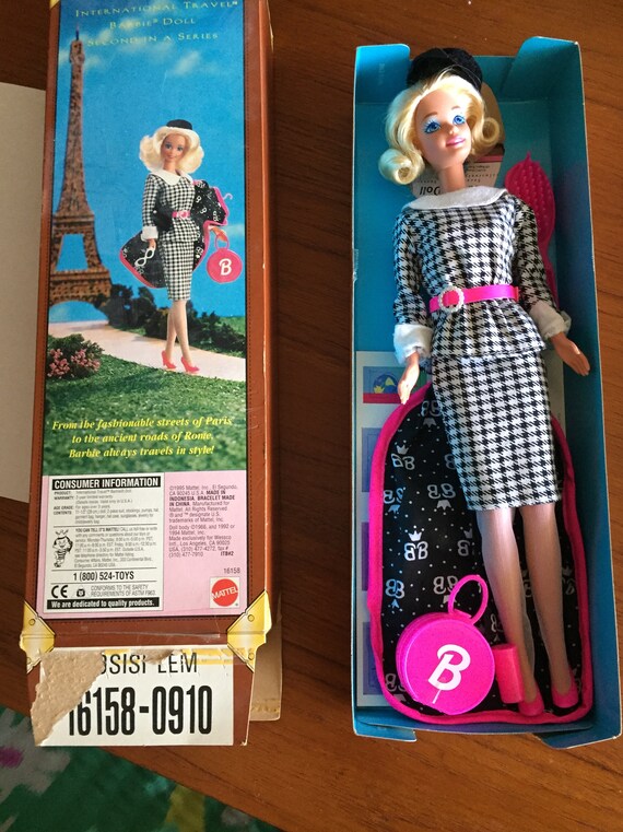international travel barbie