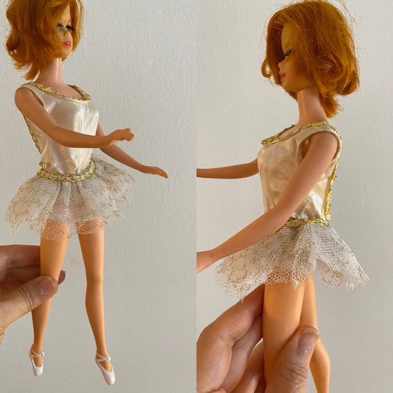 Mattel Vintage Barbie 'N Go Ballerina Set 1973 -