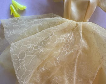 Barbie Haute Couture Fashions - evening elegance plus accessories Barbie - | Walmart en línea Barbie Haute Couture Fashions - evening elegance plus accessories Barbie - | Walmart en línea