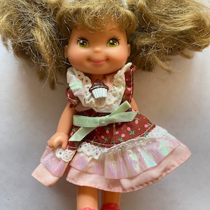Vintage Mattel 1988 Cherry Merry Muffin Chocolottie Cupcake Doll