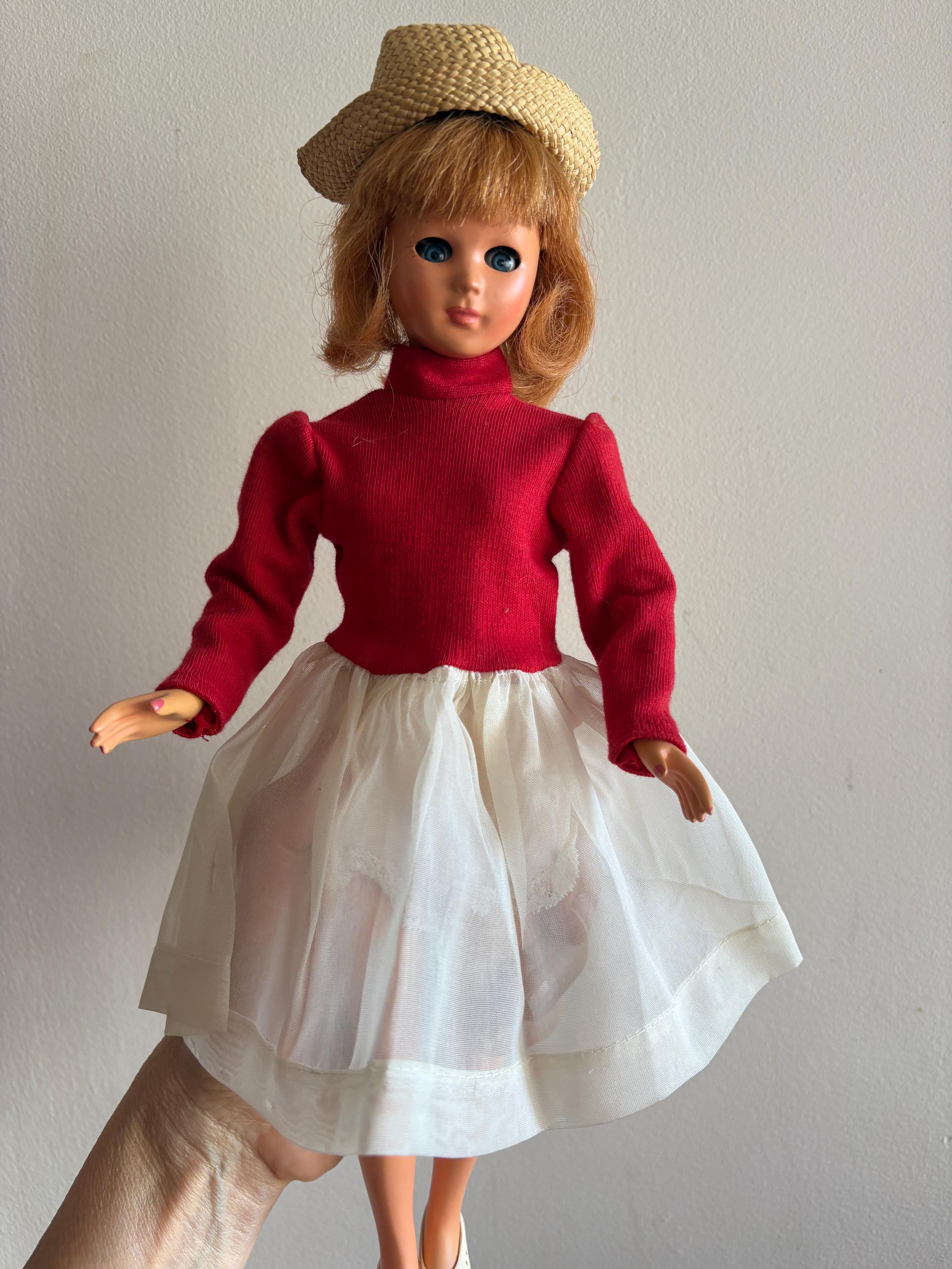Vintage 1950's Italian Doll Dress for 13” Bonomi Jenny Doll - Etsy