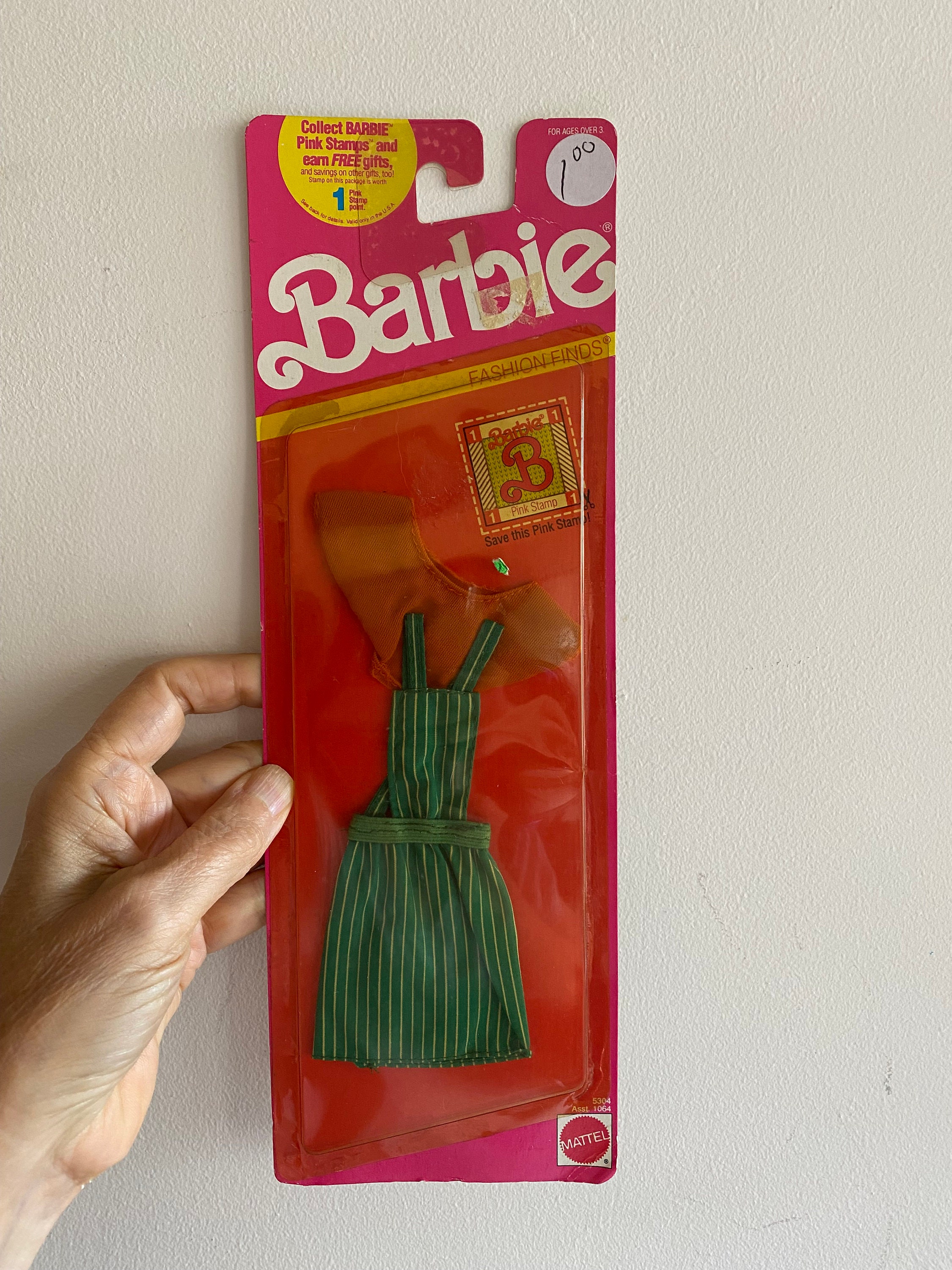 Vintage Barbie Mini Buggy Office Supplies Car Stapler Eraser Comb Hair  Clips Stamp Mirror Sharpener Sealed 2002 Mattel 80130 