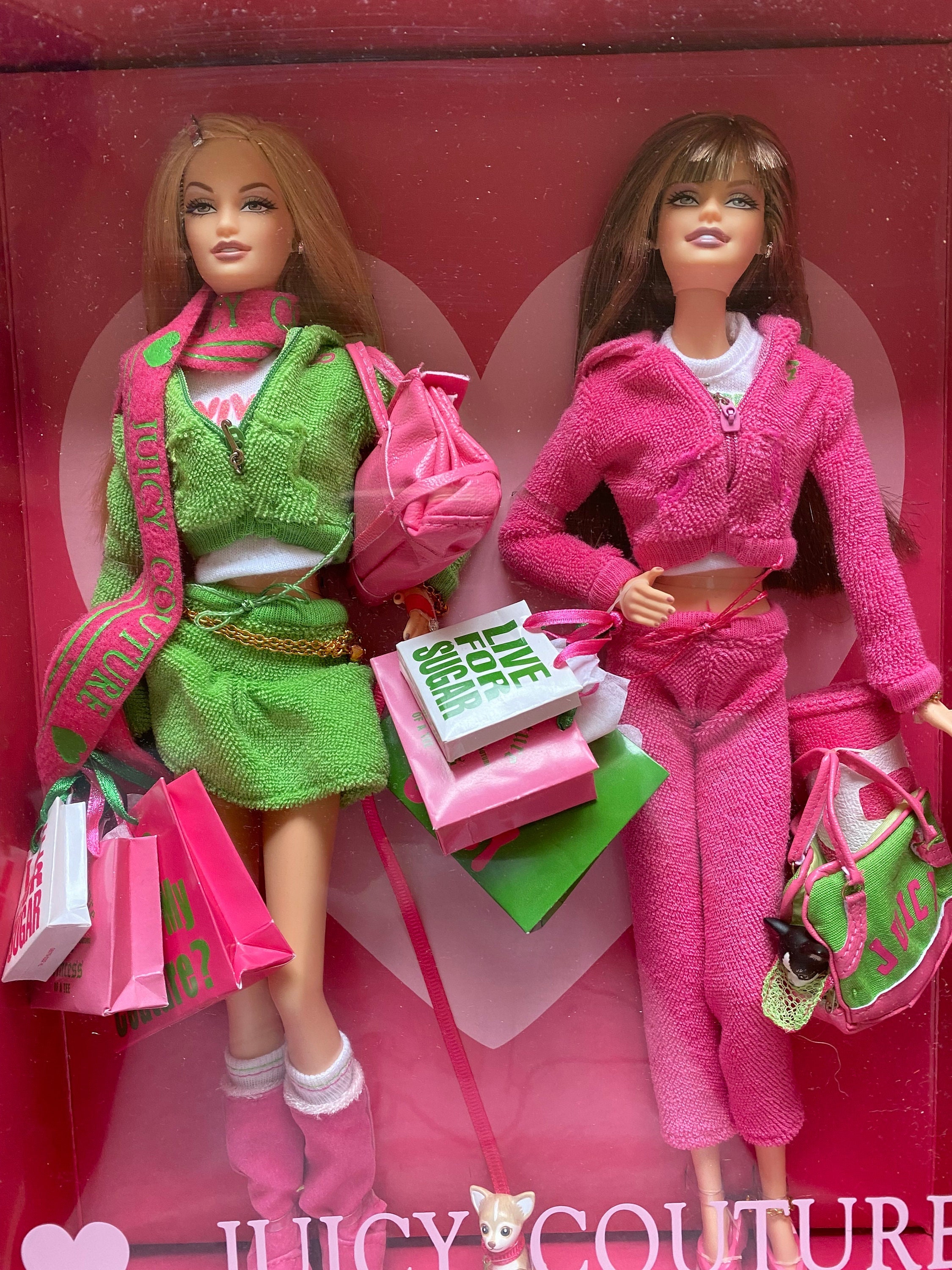 Juicy Couture Barbie Collector Gold Label Designer Gift Set