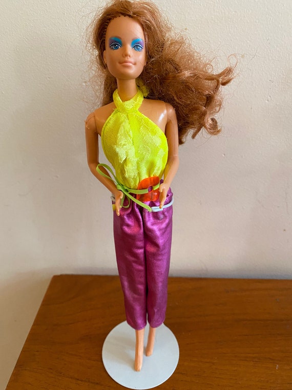 Broken barbie sale