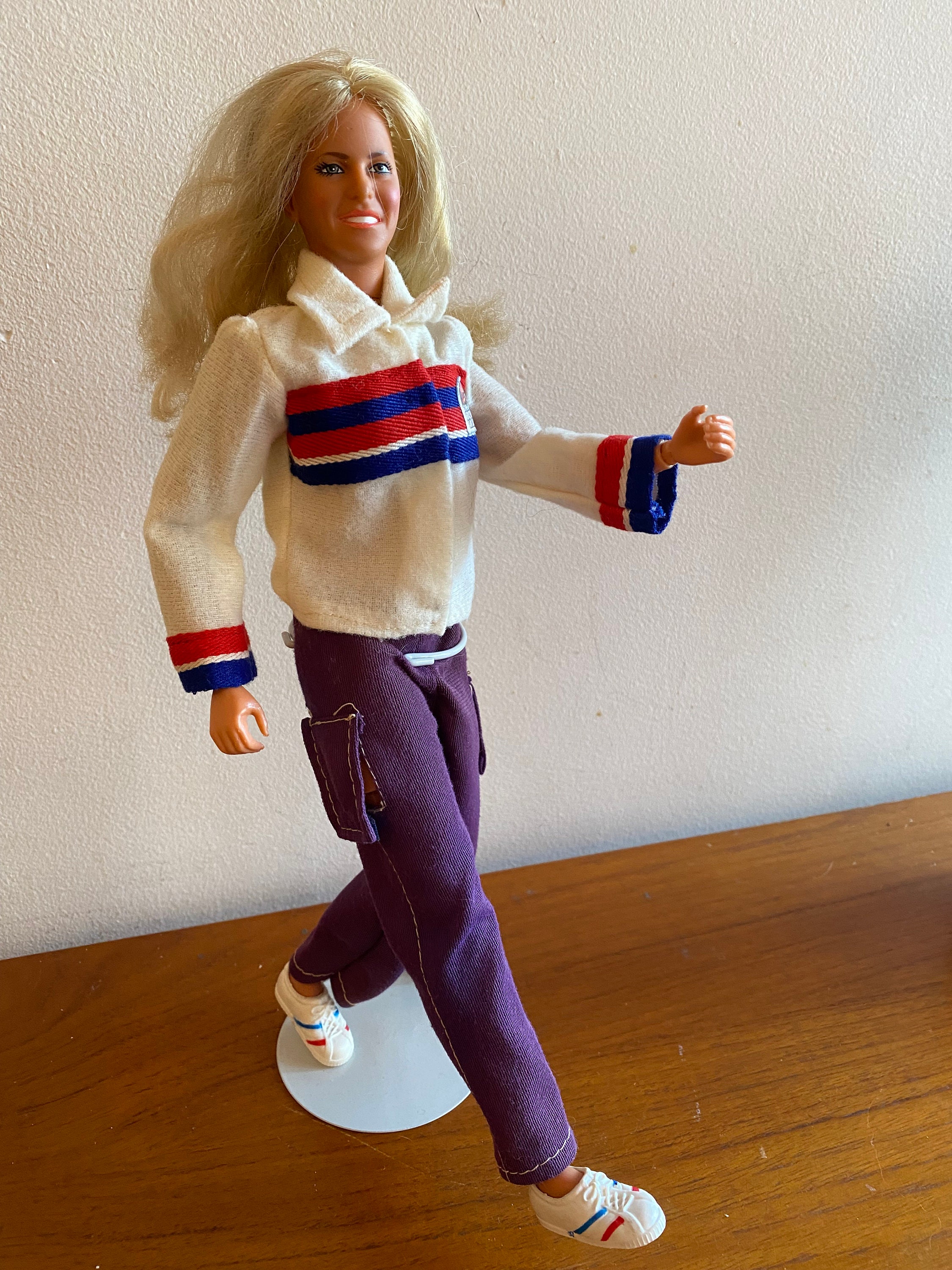 Vintage Bionic Woman Doll, First Version, Kenner, Action Figure, Jaime  Sommers, 1974 