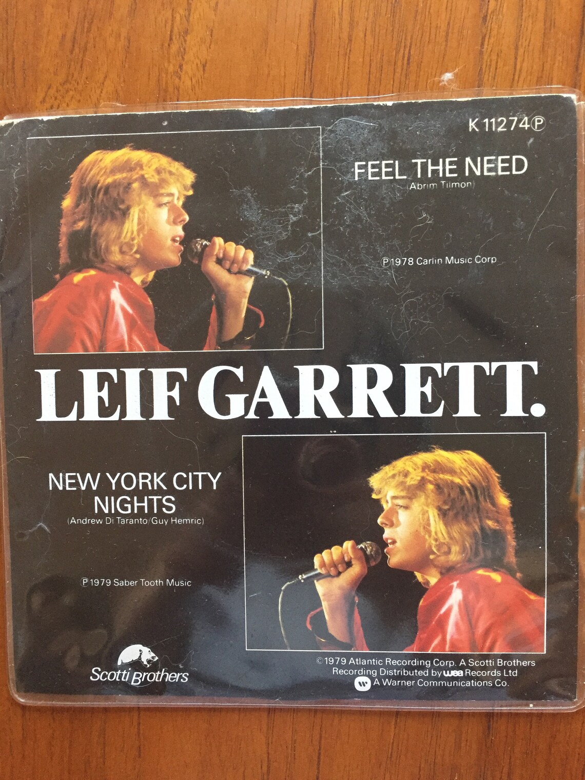 Leif Garrett New York City Nights