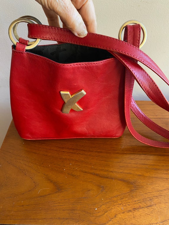 Paloma Picasso Bag, Vintage Paloma Picasso Leather