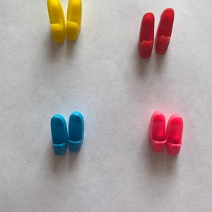 Choice of Barbie PILGRIM SHOES Four Colorways