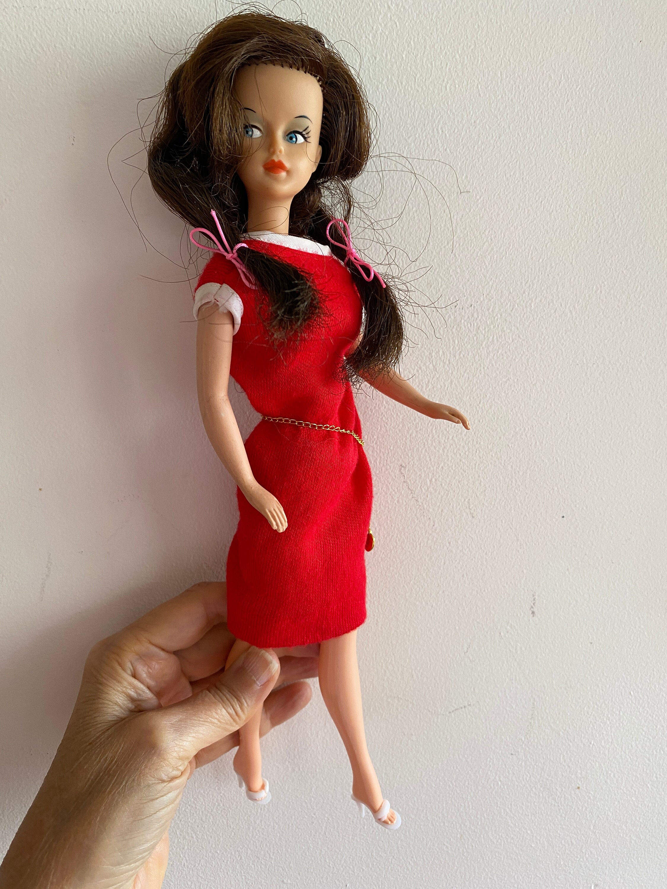 Poupée Tressy Vintage - American Character - Jambes Raides (sans Mèche)