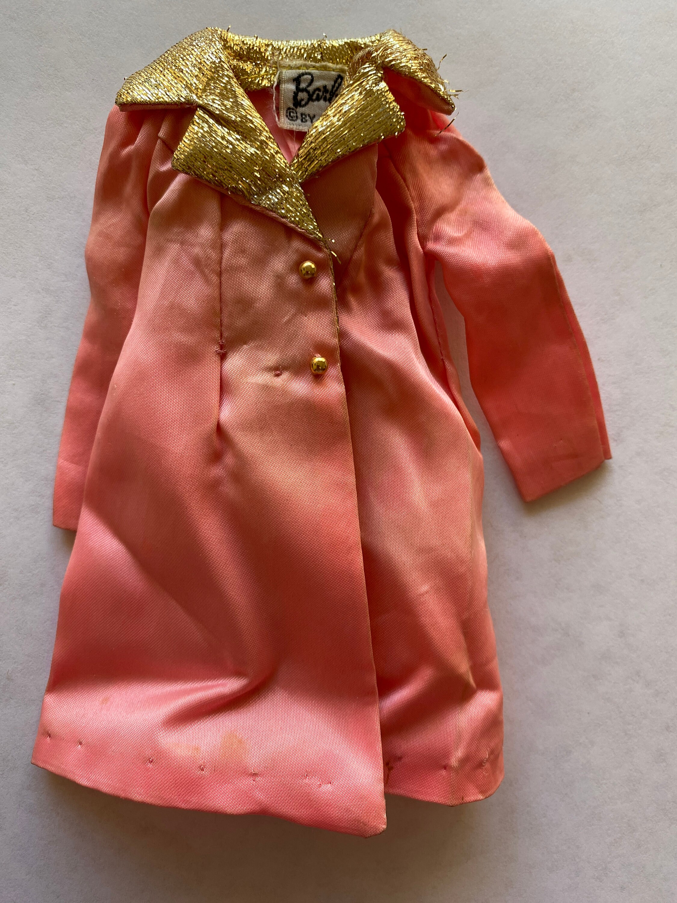 Barbie pink coat deals