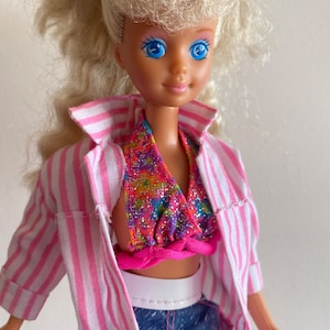 Vintage 1994 Mattel Tropical Splash Skipper Doll Original Clothes