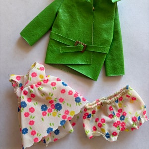 Vintage Francie 1970 #1512 Sears Exclusive PRETTY POWER  (Partial Set)