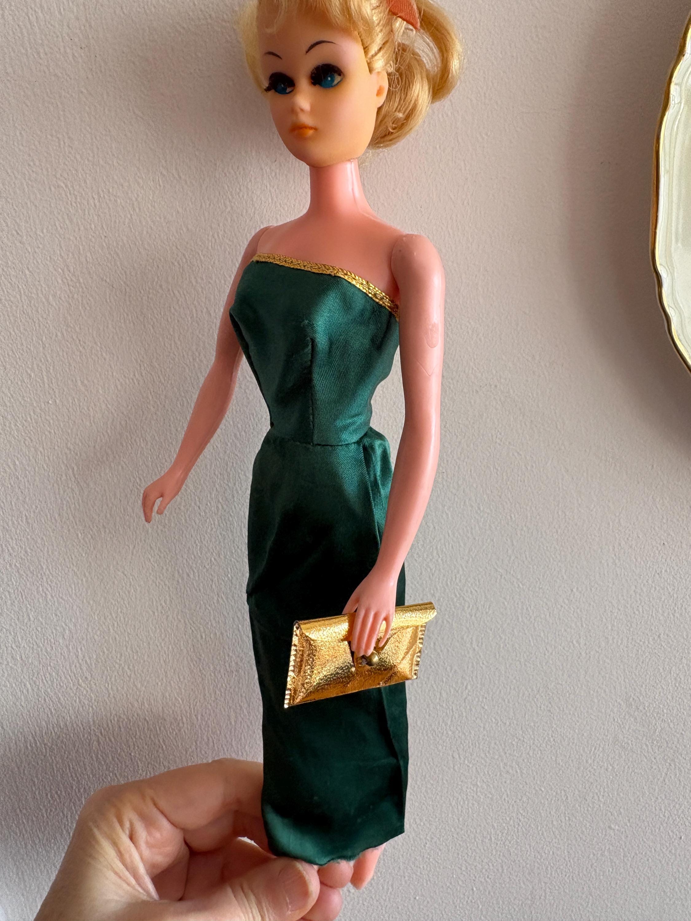Green Barbie Gown - Etsy