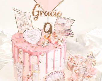 PLOUISE Cake Topper Set [10 PIECE]